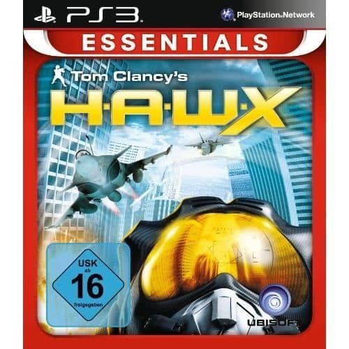 Spel PS3 - TOM CLANCY'S - H.A.W.X. - Essentials - Import Tysk - PEGI 16+- USED
