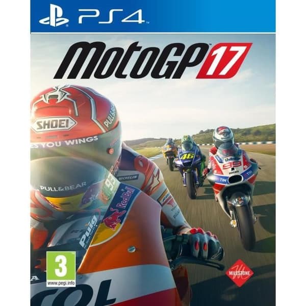 MotoGP™17 PS4-spel- USED