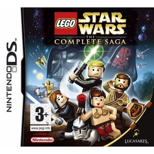 LEGO STAR WARS: COMPLETE SAGA / DS-spel- REFURBISHED