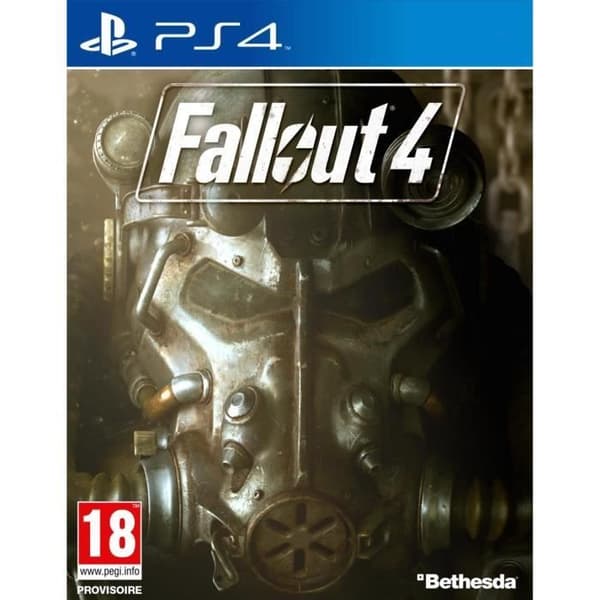 Dataspel - Bethesda Softworks - Fallout 4 - FPS - Öppen värld - PS4- REFURBISHED