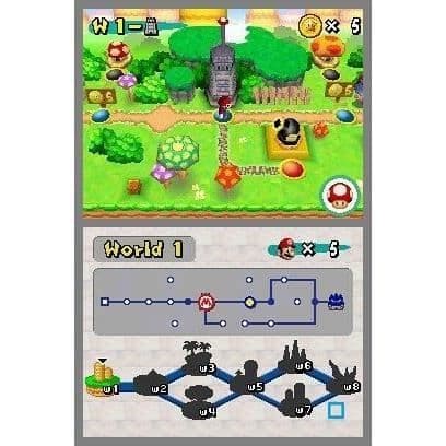 Nya Super Mario Bros. - Komplett set - Nintendo...- USED