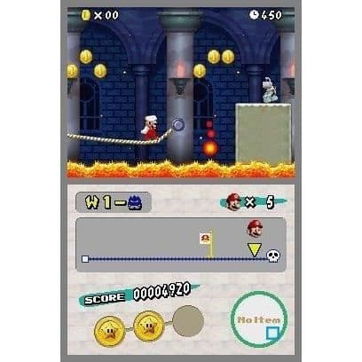 Nya Super Mario Bros. - Komplett set - Nintendo...- USED