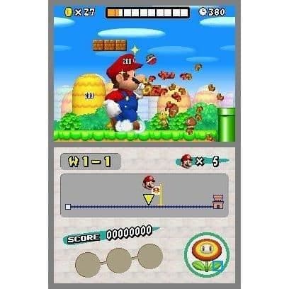 Nya Super Mario Bros. - Komplett set - Nintendo...- USED