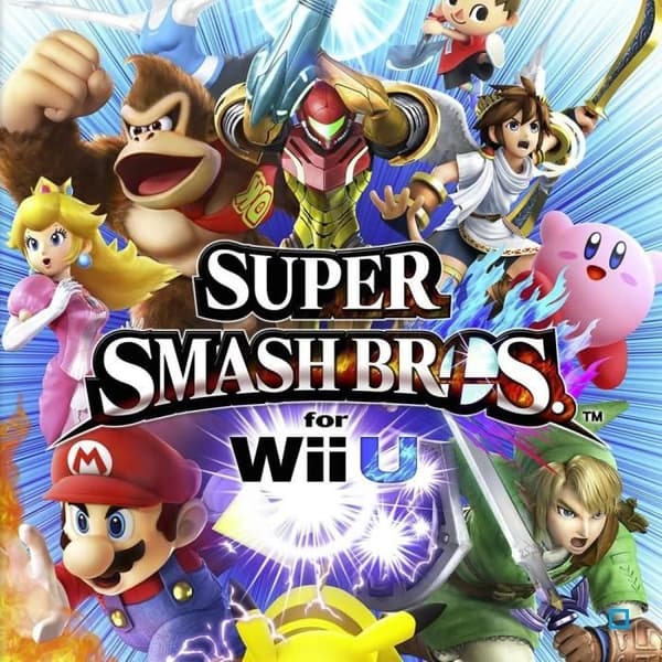 Super Mario Smash Bros - Wii U-spel- USED