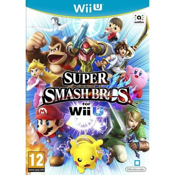 Super Mario Smash Bros - Wii U-spel- USED