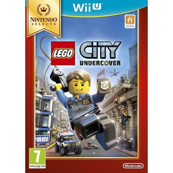 Lego City Undercover Select Game Wii U- REFURBISHED