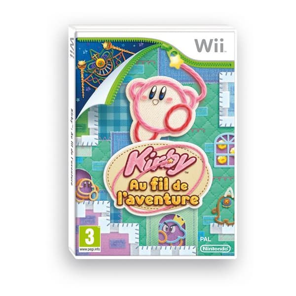KIRBY'S ADVENTURE / Wii-konsolspel- REFURBISHED