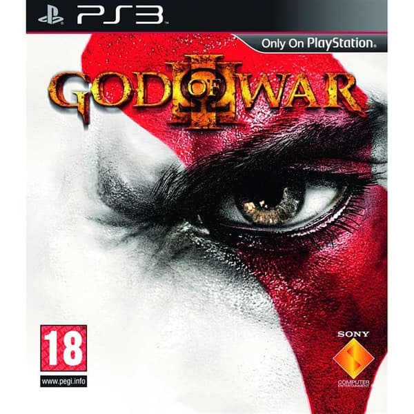 GOD OF WAR III / PS3 konsolspel- USED