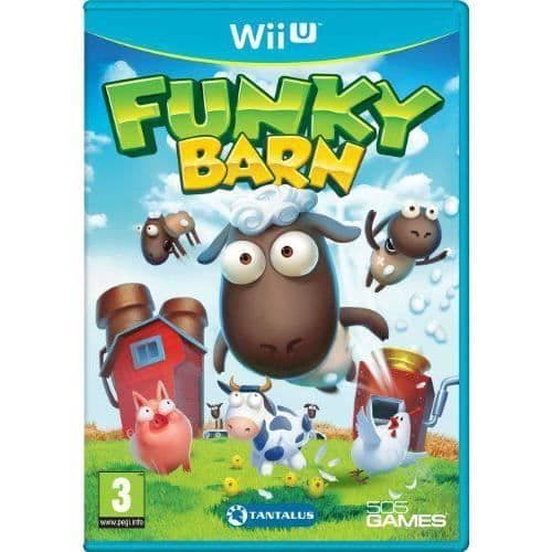 505 spel SWI2F01 - VIDEOSPEL - WII U - Funky Barn [Italiensk import]- REFURBISHED