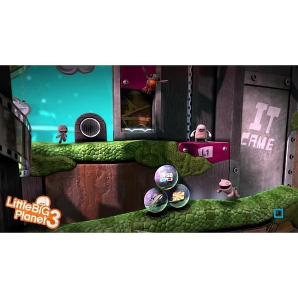 Little Big Planet 3 PS3-spel- USED