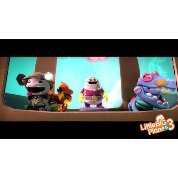 Little Big Planet 3 PS3-spel- USED