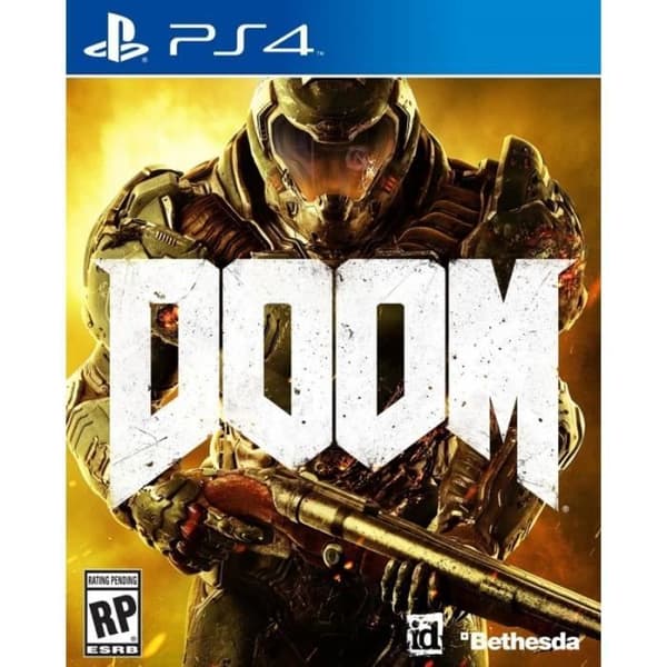 Doom (PS4) - Engelsk import - Spel - Shooting - FPS - Bethesda Softworks - Doom - UAC Edition- REFURBISHED