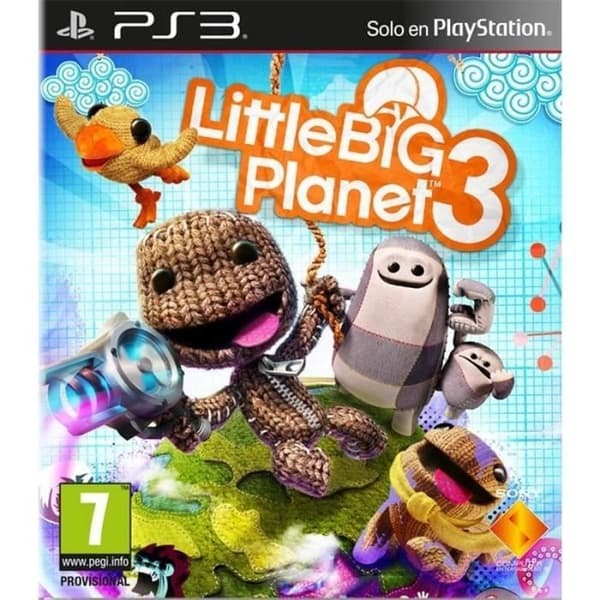 TV-spel - Little Big Planet - PS3 - Äventyr - PEGI 7+ - Blu-Ray- USED