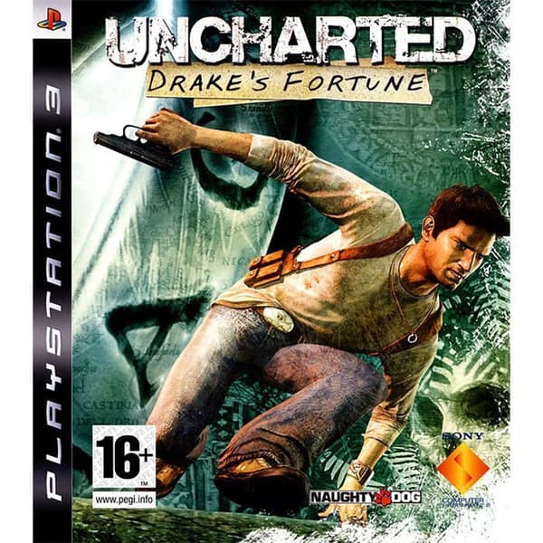 UNCHARTED DRAKES FORTUNE / PS3-konsolspel- USED