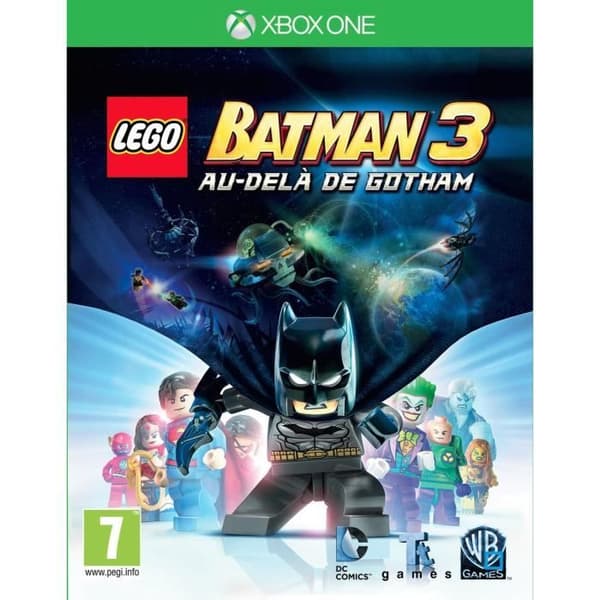 Lego Batman 3 Beyond Gotham Game XBOX One- REFURBISHED