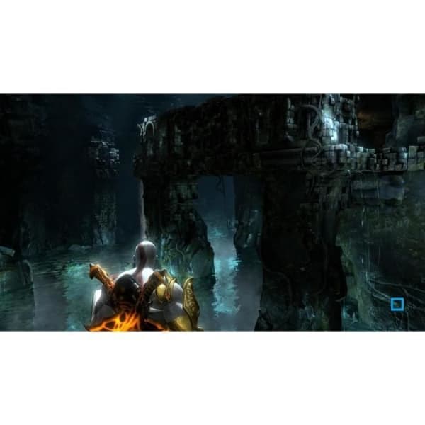 God Of War 3 remastrat PS4-spel- REFURBISHED