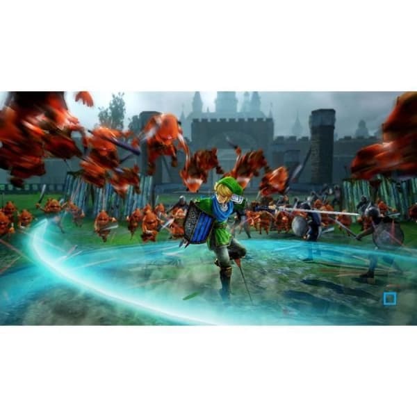 Tv-spel - Nintendo - Hyrule Warriors - Wii U - Action - RPG - Standardutgåvan- USED
