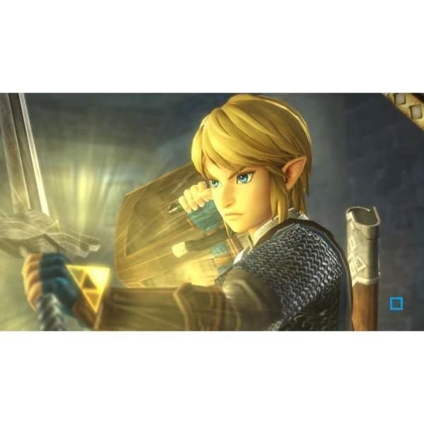 Tv-spel - Nintendo - Hyrule Warriors - Wii U - Action - RPG - Standardutgåvan- USED