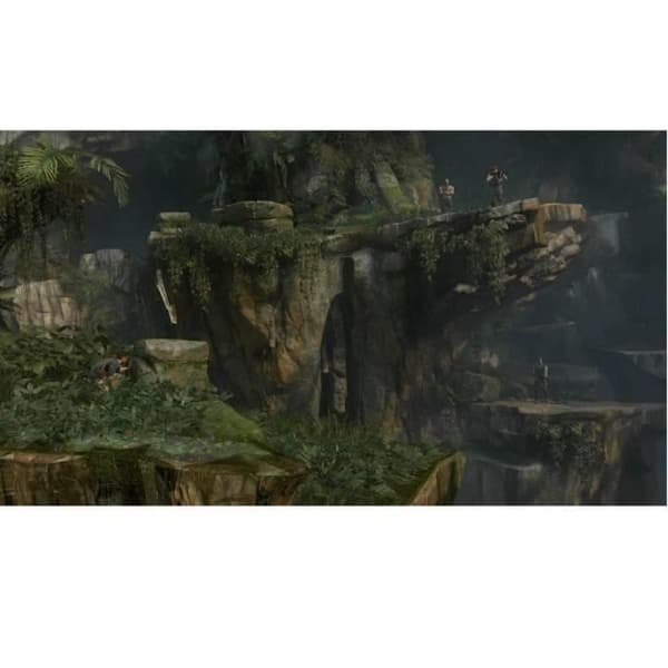 SHOT CASE - Uncharted 4 A Thief's End PlayStation Hits PS4-spel- USED