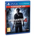 Miniatyrbild 1 av 4: SHOT CASE - Uncharted 4 A Thief's End PlayStation Hits PS4-spel- USED