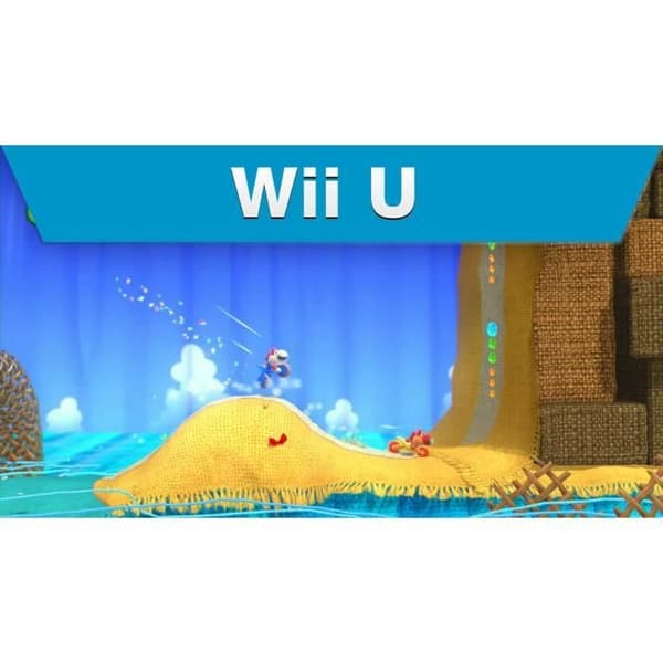 Yoshi's Woolly World (Wii U) - Engelsk import- REFURBISHED