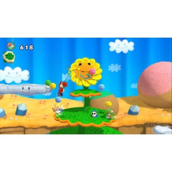 Yoshi's Woolly World (Wii U) - Engelsk import- REFURBISHED