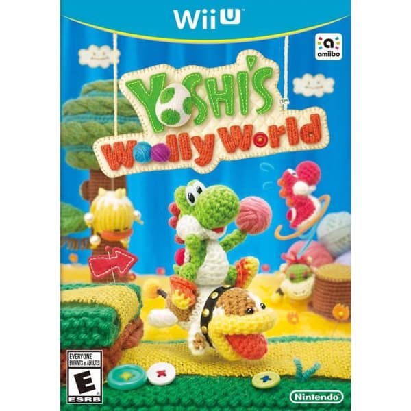 Yoshi's Woolly World (Wii U) - Engelsk import- REFURBISHED