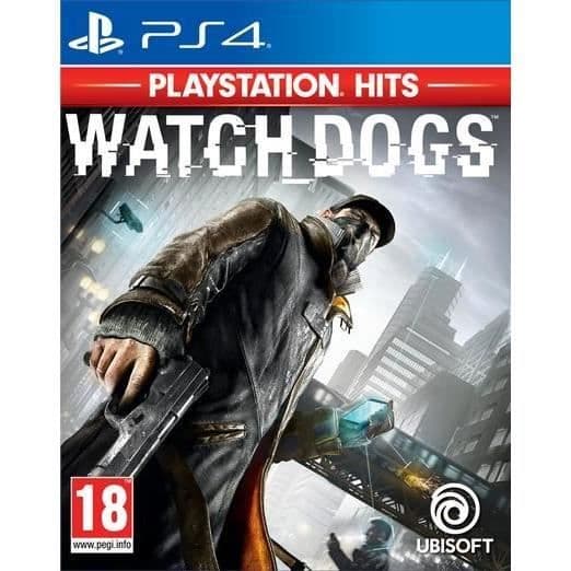 Watch Dogs Playstation HITS PS4-spel- USED