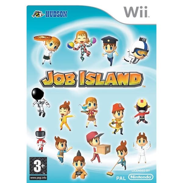 JOB ISLAND / Wii-konsolspel- USED
