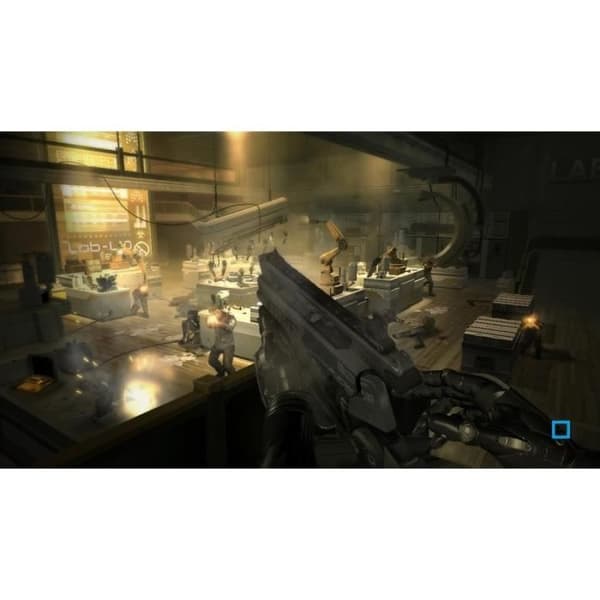 DEUS EX: HUMAN REVOLUTION / PS3-konsolspel- USED