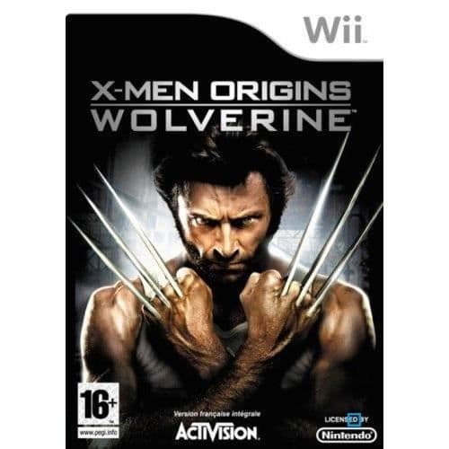 X MEN ORIGINS WOLVERINE / Wii-konsolspel- REFURBISHED