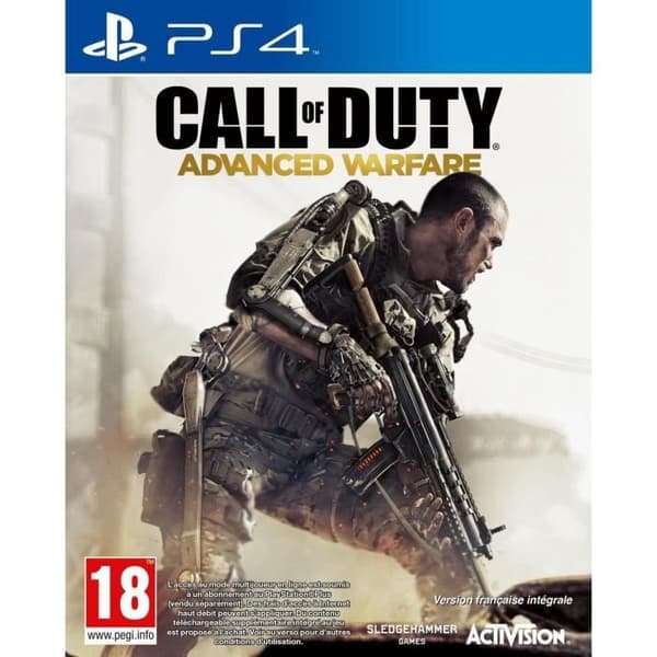 Call Of Duty Advanced Warfare Standard Edition - PS4-spel- REFURBISHED