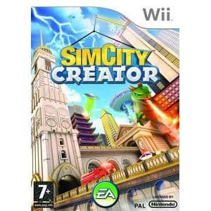 SIM CITY CREATOR / NINTENDO Wii-KONSOLSPEL -- REFURBISHED