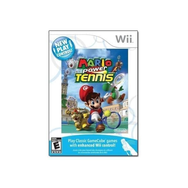 Mario Power Tennis Wii- USED