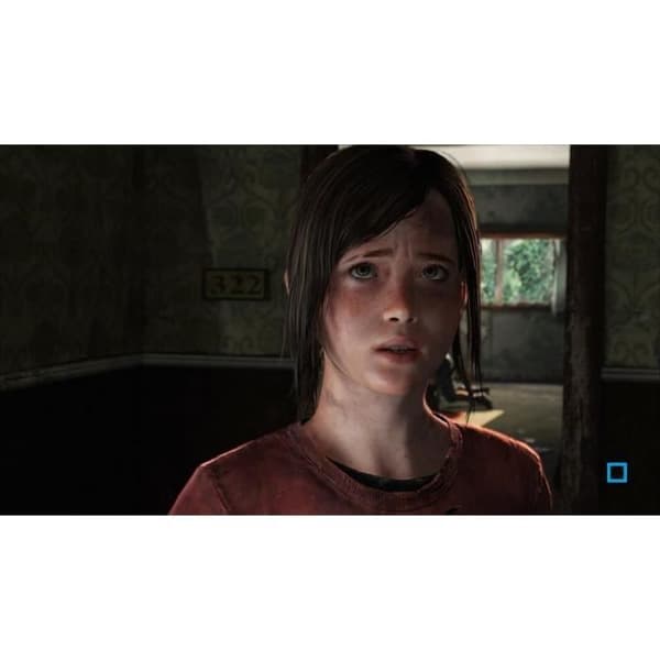 Videospel - Sony - The Last of Us - PS3 - Import Tyskland - Action - Multiplayer- USED