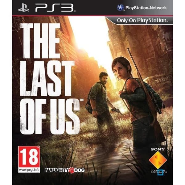 Videospel - Sony - The Last of Us - PS3 - Import Tyskland - Action - Multiplayer- USED