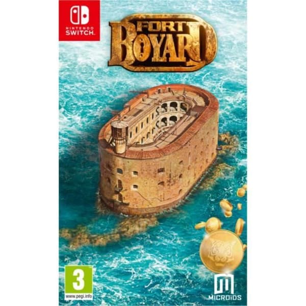 Fort Boyard New Edition-spel Nintendo Switch- REFURBISHED