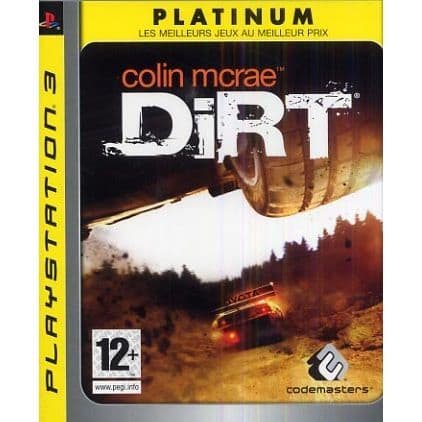 COLIN MCRAE DIRT / PS3 KONSOLSPEL- USED