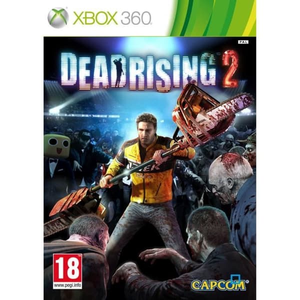 Dead Rising 2 - Classics (Xbox 360) [IMPORT till Storbritannien]- REFURBISHED