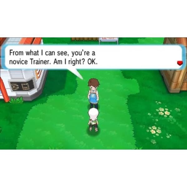Videospel - Pokémon - Alpha Sapphire - 3DS - Äventyr - Import Engelsk - PEGI 7+- REFURBISHED