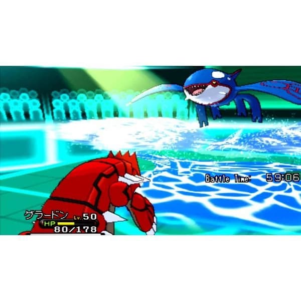 Videospel - Pokémon - Alpha Sapphire - 3DS - Äventyr - Import Engelsk - PEGI 7+- REFURBISHED