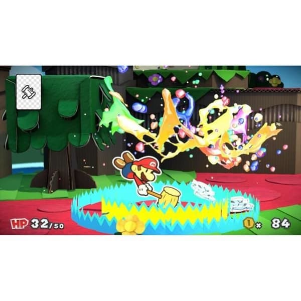 Paper Mario Color Splash Wii U-spel- USED