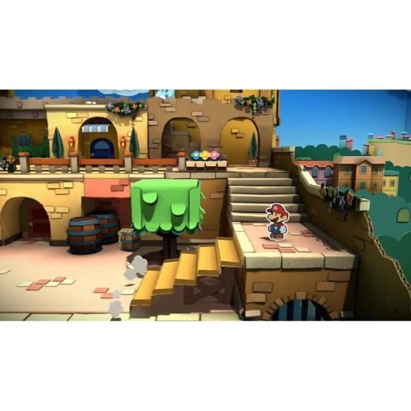 Paper Mario Color Splash Wii U-spel- USED