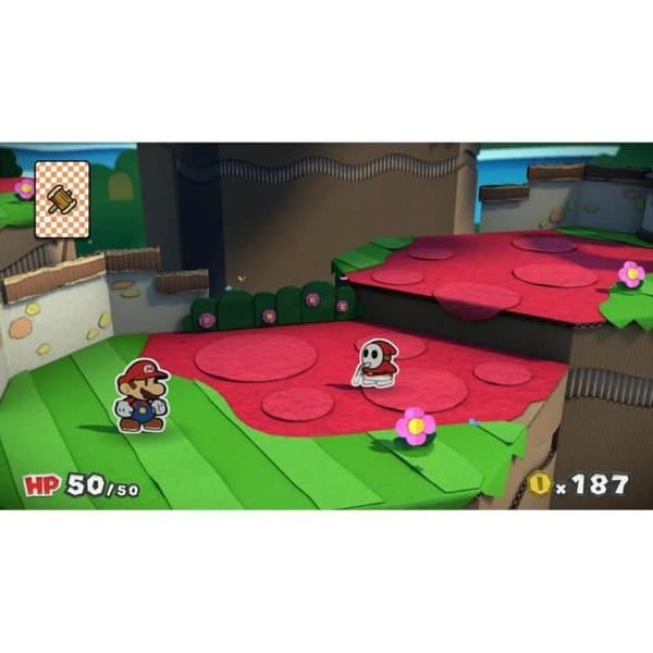 Paper Mario Color Splash Wii U-spel- USED