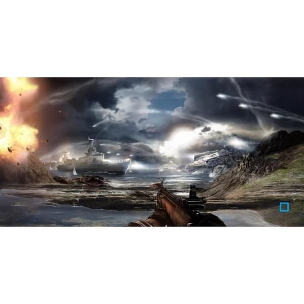 Battleship XBOX 360-spel- REFURBISHED