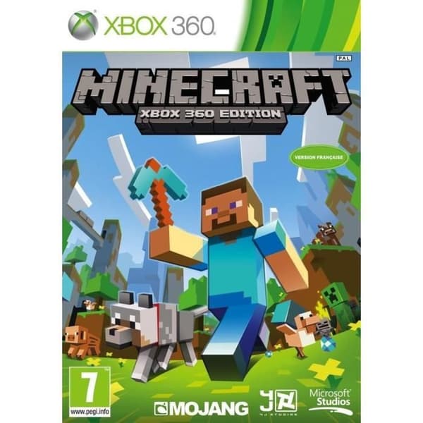 Minecraft Xbox 360-spel- REFURBISHED