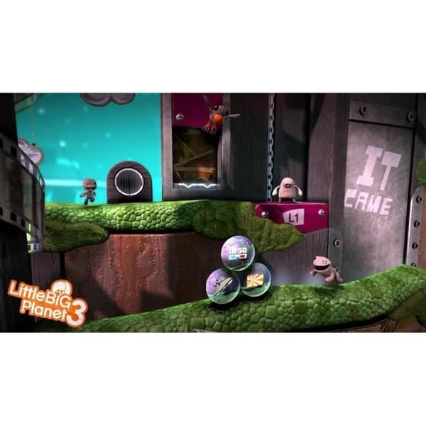 LITTLE BIG PLANET 3 [TYSK IMPORT] [PS4-SPEL]- REFURBISHED