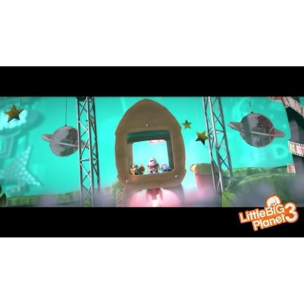 LITTLE BIG PLANET 3 [TYSK IMPORT] [PS4-SPEL]- REFURBISHED