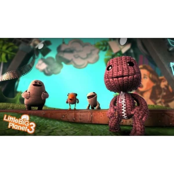 LITTLE BIG PLANET 3 [TYSK IMPORT] [PS4-SPEL]- REFURBISHED
