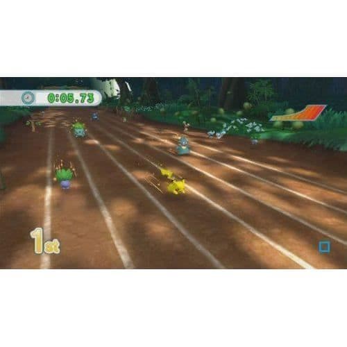 POKEPARK DET STORA ÄVENTYRET PIKACHU / Konsumentspel- USED